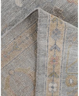 Bloomingdale's Colorful Oushak M0103-49 Area Rug, 8'4"x9'11"