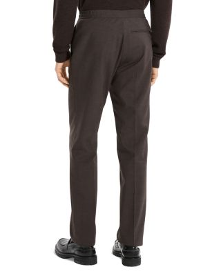 Curtis Drawstring Pant in Motion Wool