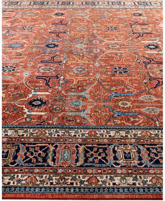 Bloomingdale's Serapi M0103-54 Area Rug, 10'0"x13'9"