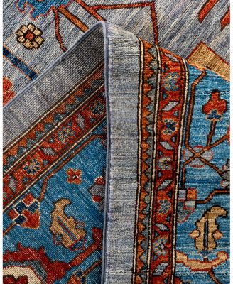 Bloomingdale's Serapi M0103-64 Area Rug, 10'2"x14'0"