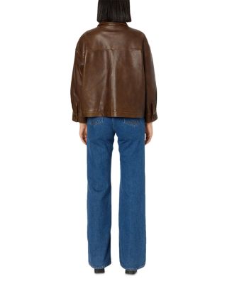 Nicole Leather Jacket 