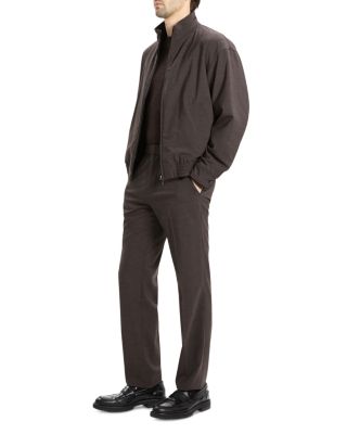 Straight Collar Reversible Moto Jacket