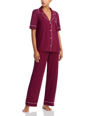 Gisele Short Sleeve Long Pant Pajama Set