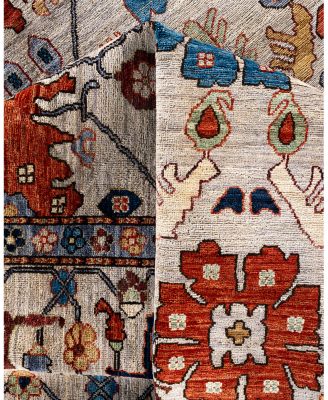 Bloomingdale's Serapi M0103-87 Area Rug, 9'0"x11'10"