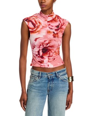 Jolie Power Mesh Top