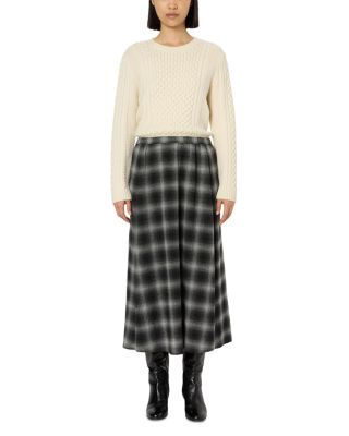 Basma Pleated Skirt