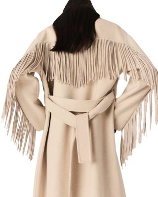 Fringe Coat