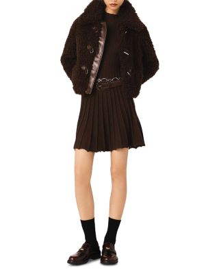 Short Boucl&eacute; Coat