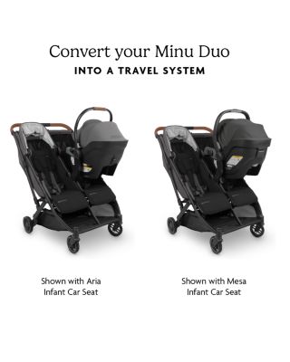 Adapters for Minu Duo (Mesa/Mesa V2, Mesa Max, Mesa i-Size, Aria)