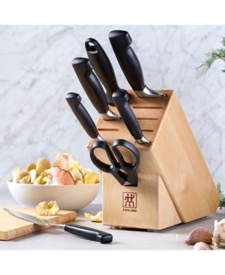 Four Star 8-Piece Knife Block Set  