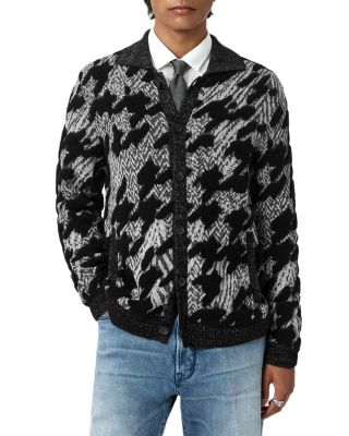 Venosa Houndstooth Jacket