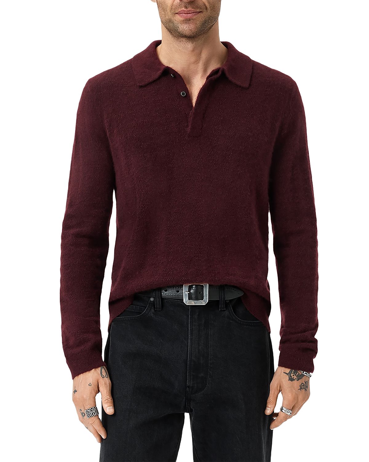 John Varvatos Macra Polo Shirt
