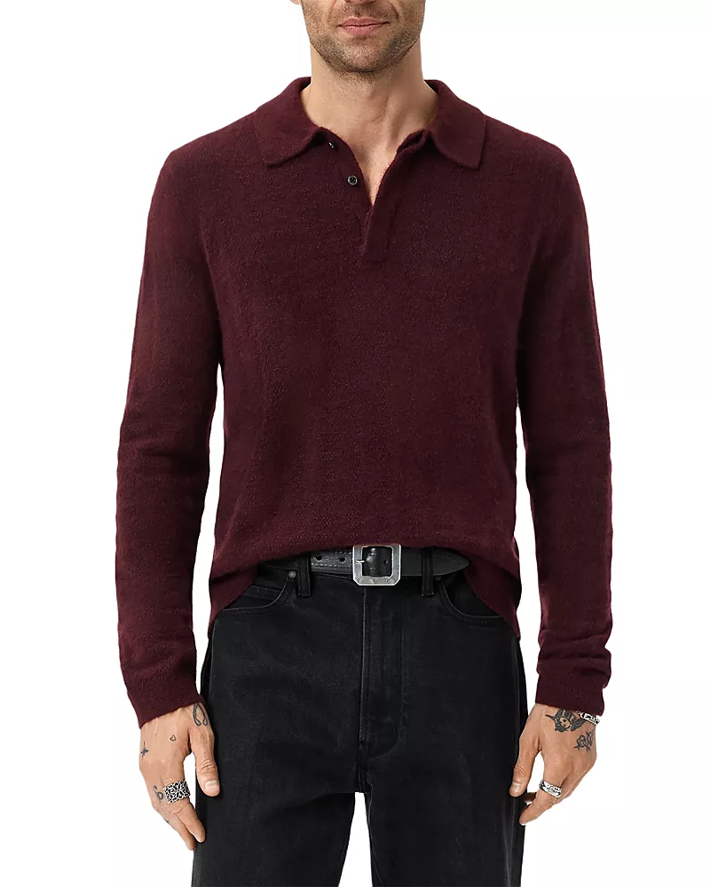 John Varvatos Macra Polo Shirt