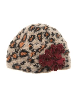 Felt Flower Hat
