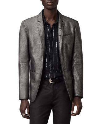 Woodward Leather Jacket