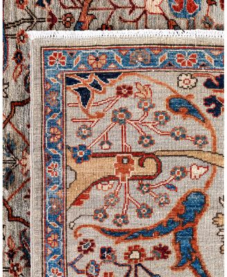 Bloomingdale's Serapi M0103-181 Area Rug, 8'11"x12'0"