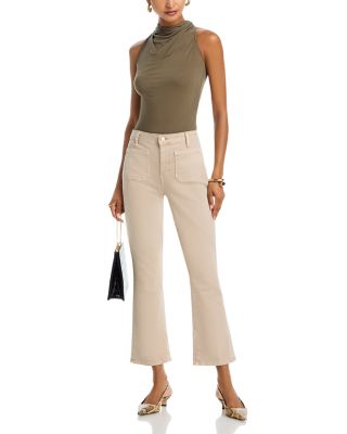 Noya High Rise Slim Flare Jeans