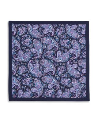 Paisley Silk Pocket Square - Exclusive
