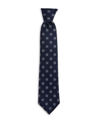 Silk Classic Medallion Tie - Exclusive