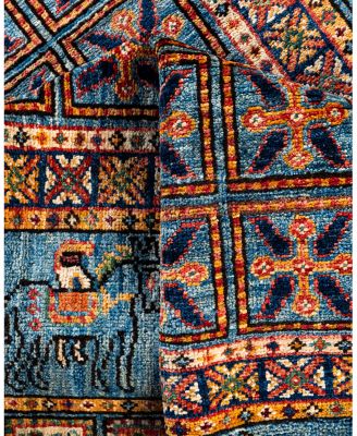 Bloomingdale's Serapi M0103-296 Area Rug, 4'0"x5'11"