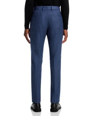 Melange Solid Slim Fit Suit Separates