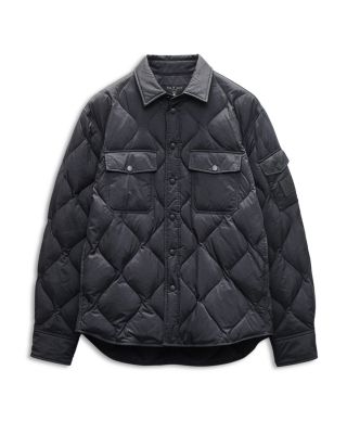 Dane Quilted Down Jacket