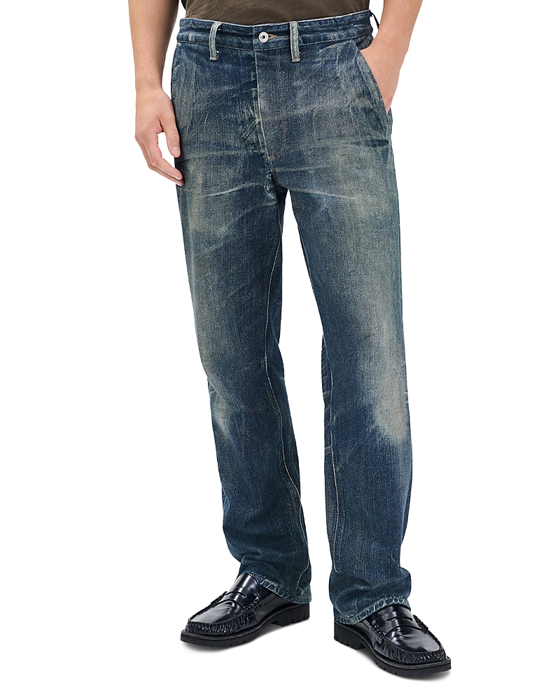 Rag & Bone Miramar Straight Fit Jeans, Atlantic In Blue