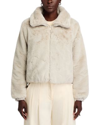 Jeon Reversible Faux Fur Jacket