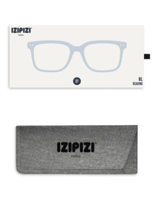 #L Square Reading Glasses, 47mm