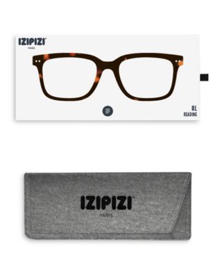 #L Square Reading Glasses, 47mm