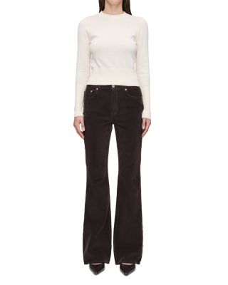 Bridget Boot High Rise Instasculpt™ Corduroy Jeans in Meteorite