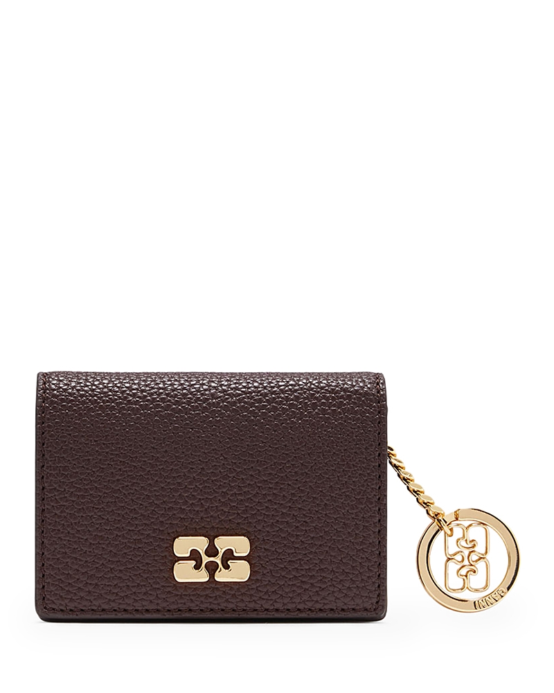 Ganni Bou Card Holder w/ Flap · OS