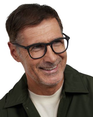 #E Square Reading Glasses, 47mm