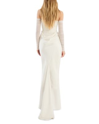 Ruched Maxi Dress