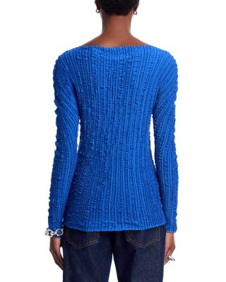 Jellyfish Pleats Top