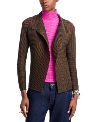 Issey Miyake Wooly Pleats Jacket | Bloomingdale's