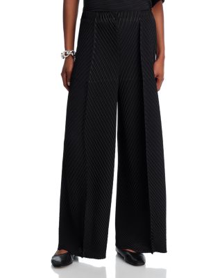 Soft Fold Pleats Pants