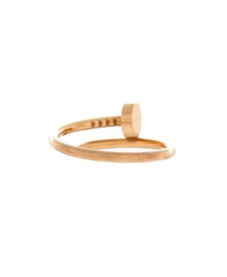 Small Juste un Clou Ring 18K Rose Gold