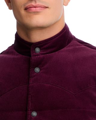 Wayne Neddle Corduroy Vest