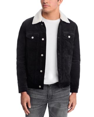 MONFRÈRE - Dean Needle Cord Trucker Jacket