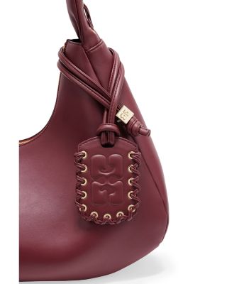 Medium Laces Hobo Bag