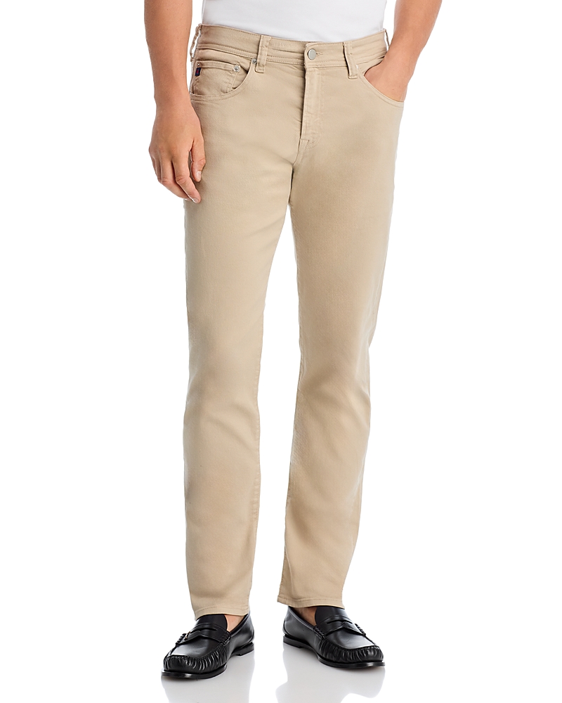 The Men's Store At Bloomingdale's 5-pocket Denim Pants - Exclusive In Neutral