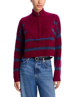 Hampton Cashmere Cropped Sweater