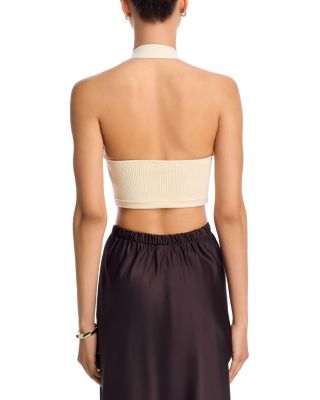 Cropped Halter Top