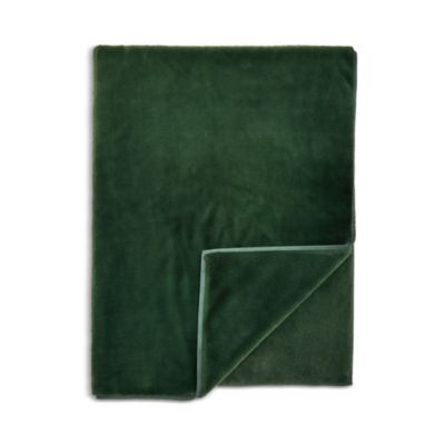 Rabbit Faux Fur Throw Blanket - Exclusive