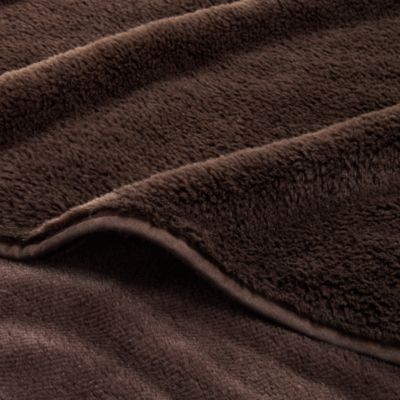 Rabbit Faux Fur Throw Blanket - Exclusive