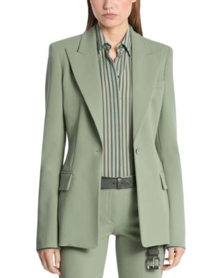 Georgina Stretch Wool Blazer