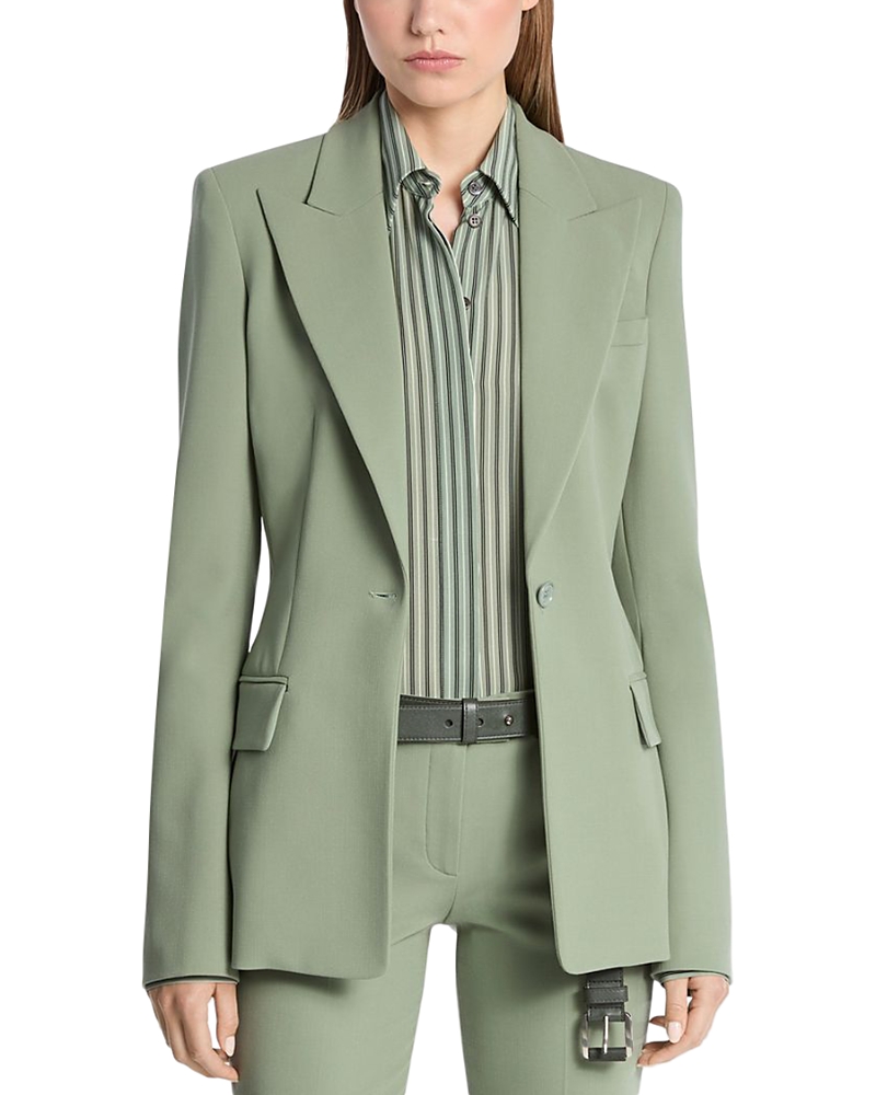 Michael Michael Kors Georgina Stretch Wool Blazer