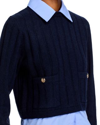 Ellie Combo Knit Sweater