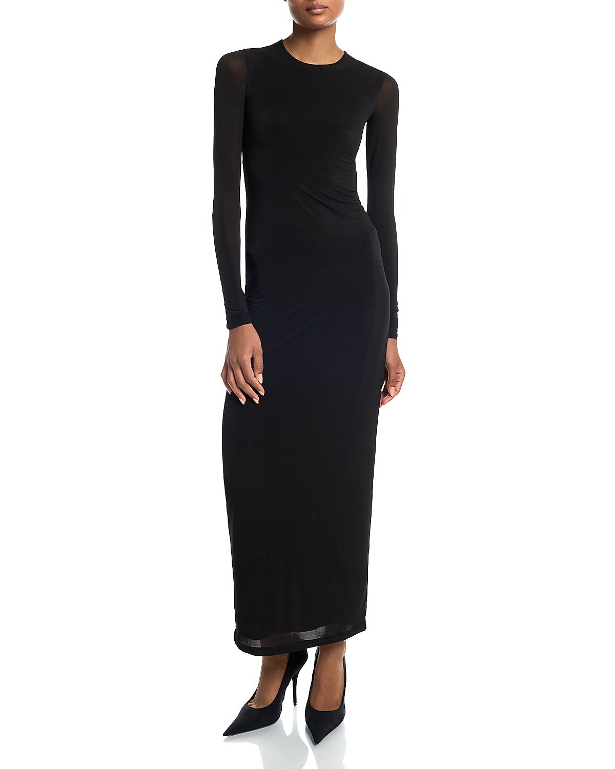 Wardrobe. nyc Sheer Midi Dress